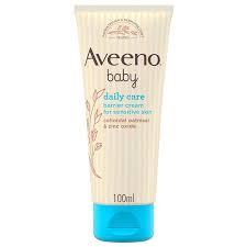 Aveeno Baby Daily Care Barrier Cream for Sensitive Skin (100ml)